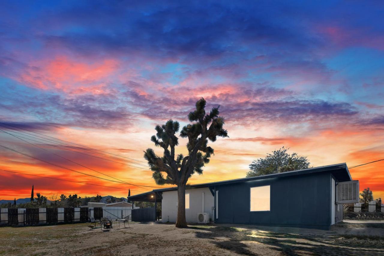 Desert Serenity In Yucca/Joshua Tree W/Ac & Fire Pit Yucca Valley Kültér fotó